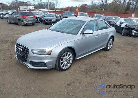 2016 Audi A4 2.0T Premium from USA, damaged, VIN WAUBFAFL6GN015417